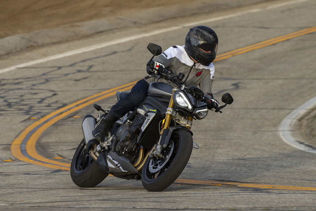 2021 Triumph Speed Triple 1200 RS