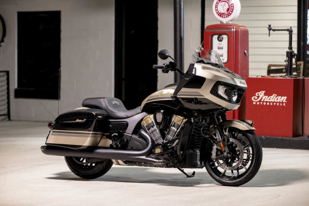 2022 Jack Daniel’s Limited Edition Indian Challenger Dark Horse review